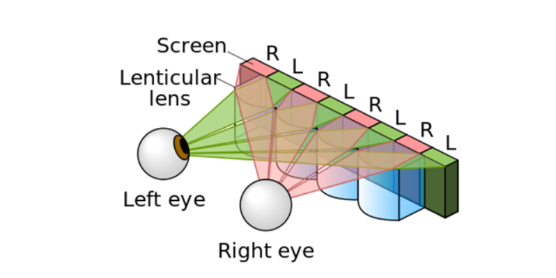 Optical Illusion Diagram