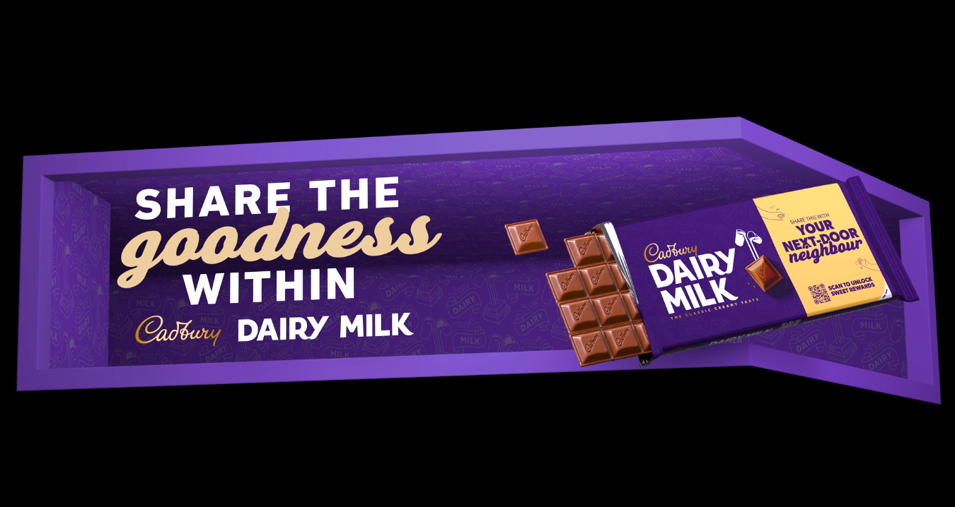 Cadbury mood frame