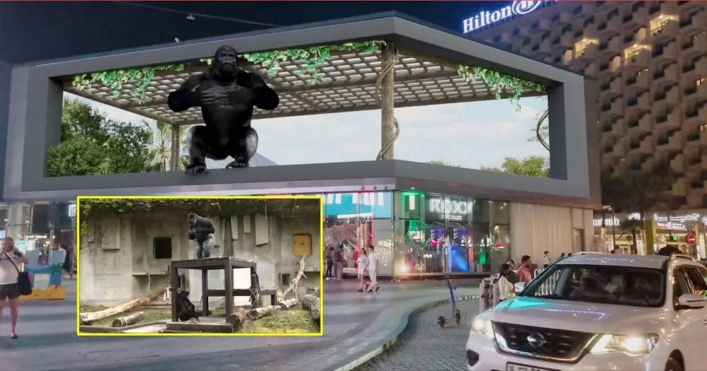 Gorilla reference and moodboard 4